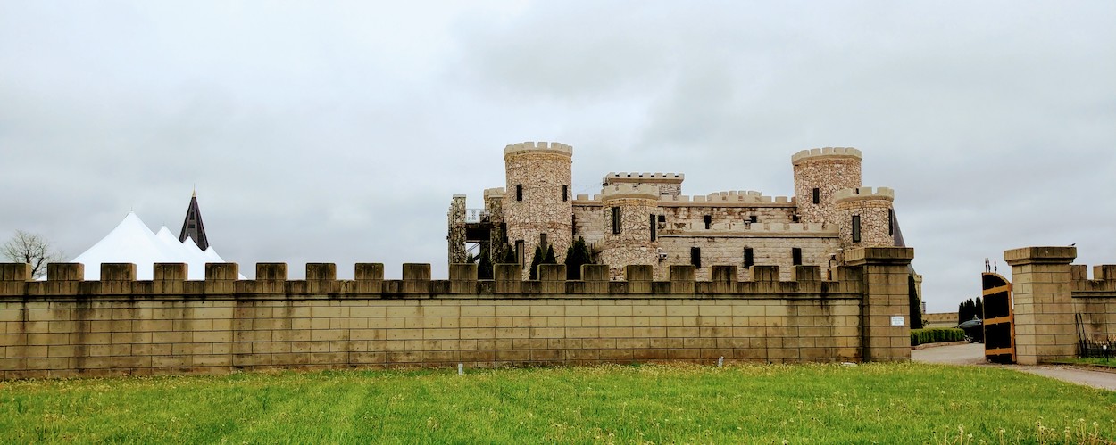 Kentucky Castle side view