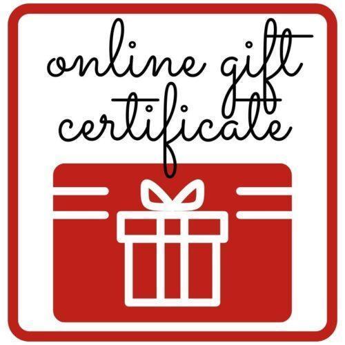 Nate's Coffee Gift Certificate