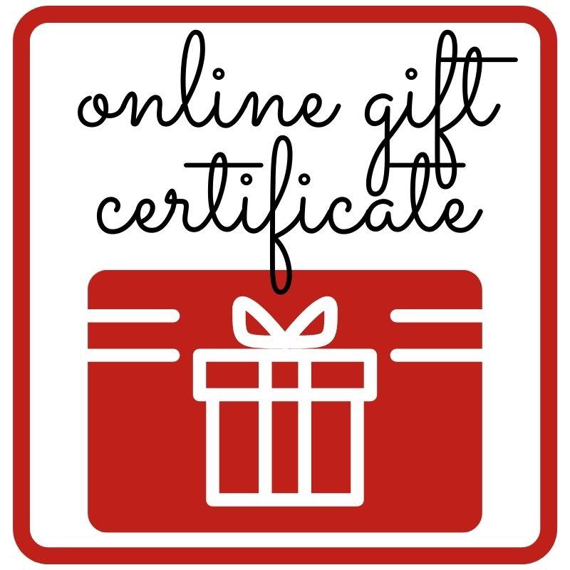 Nate's Coffee Gift Certificate