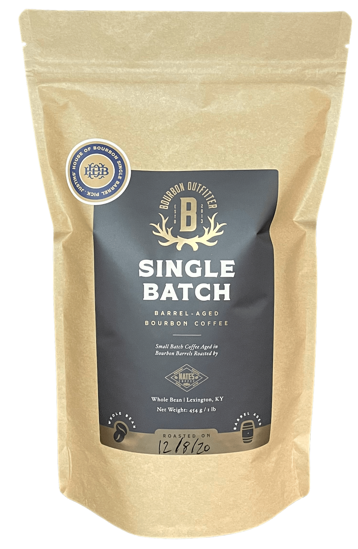 Barrel-Aged Bourbon Coffee - Image 2