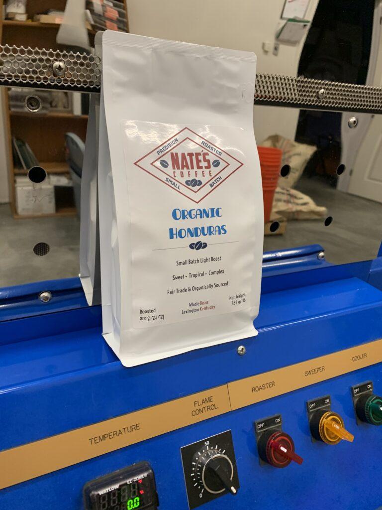 Honduras Bag of Coffee
